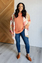 Patchwork of Feelings Mixed Floral Kimono-Layers-Stay Foxy Boutique, Florissant, Missouri