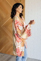 Patchwork of Feelings Mixed Floral Kimono-Layers-Stay Foxy Boutique, Florissant, Missouri