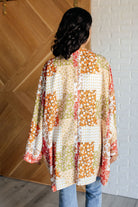 Patchwork of Feelings Mixed Floral Kimono-Layers-Stay Foxy Boutique, Florissant, Missouri