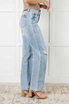 Patricia High Rise Rigid Magic 90's Straight Jeans-Womens-Stay Foxy Boutique, Florissant, Missouri