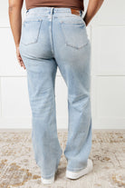 Patricia High Rise Rigid Magic 90's Straight Jeans-Womens-Stay Foxy Boutique, Florissant, Missouri