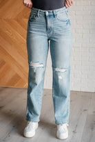 Patricia High Rise Rigid Magic 90's Straight Jeans-Womens-Stay Foxy Boutique, Florissant, Missouri