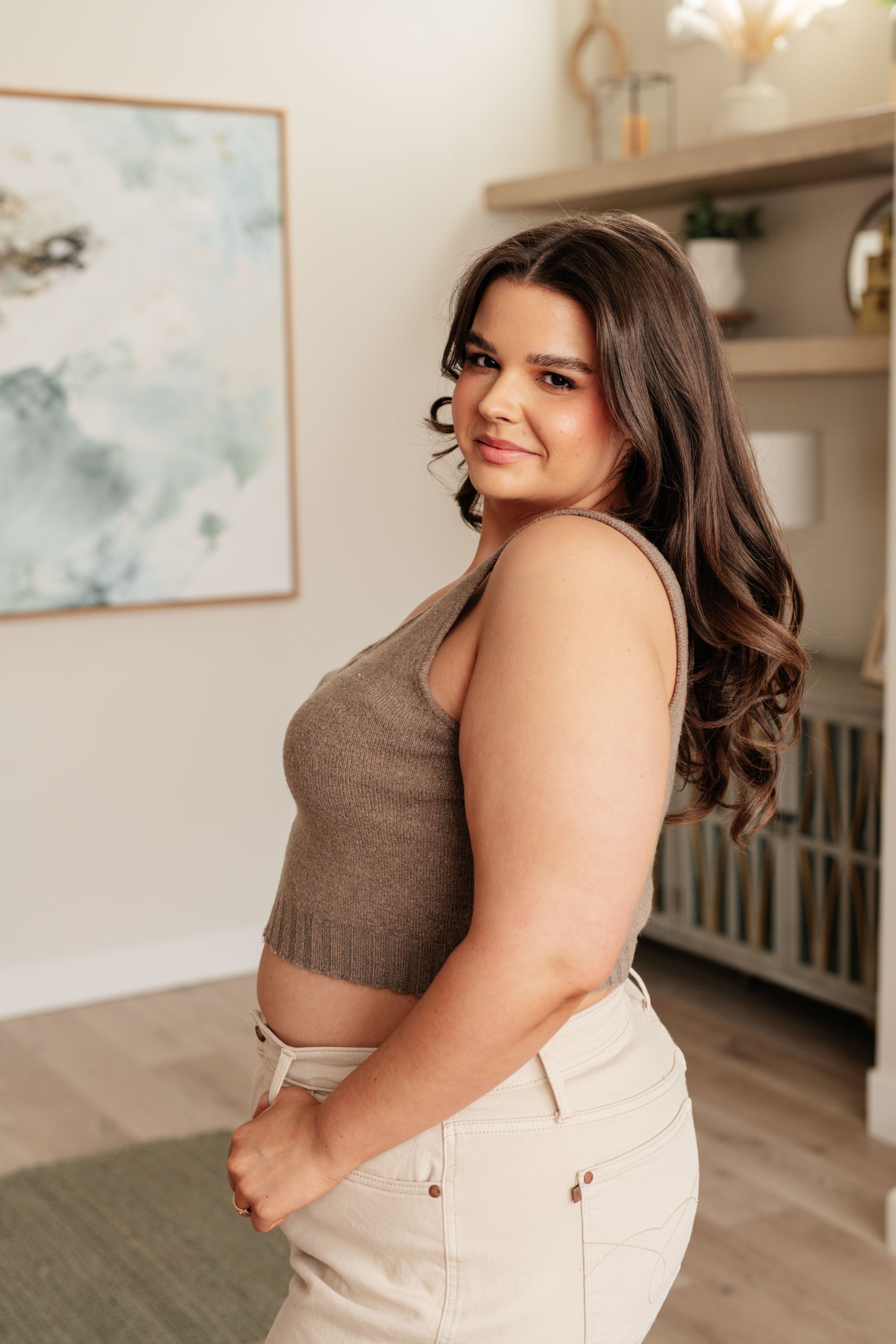 Perfectly Resolved Sweater Tank-Womens-Stay Foxy Boutique, Florissant, Missouri