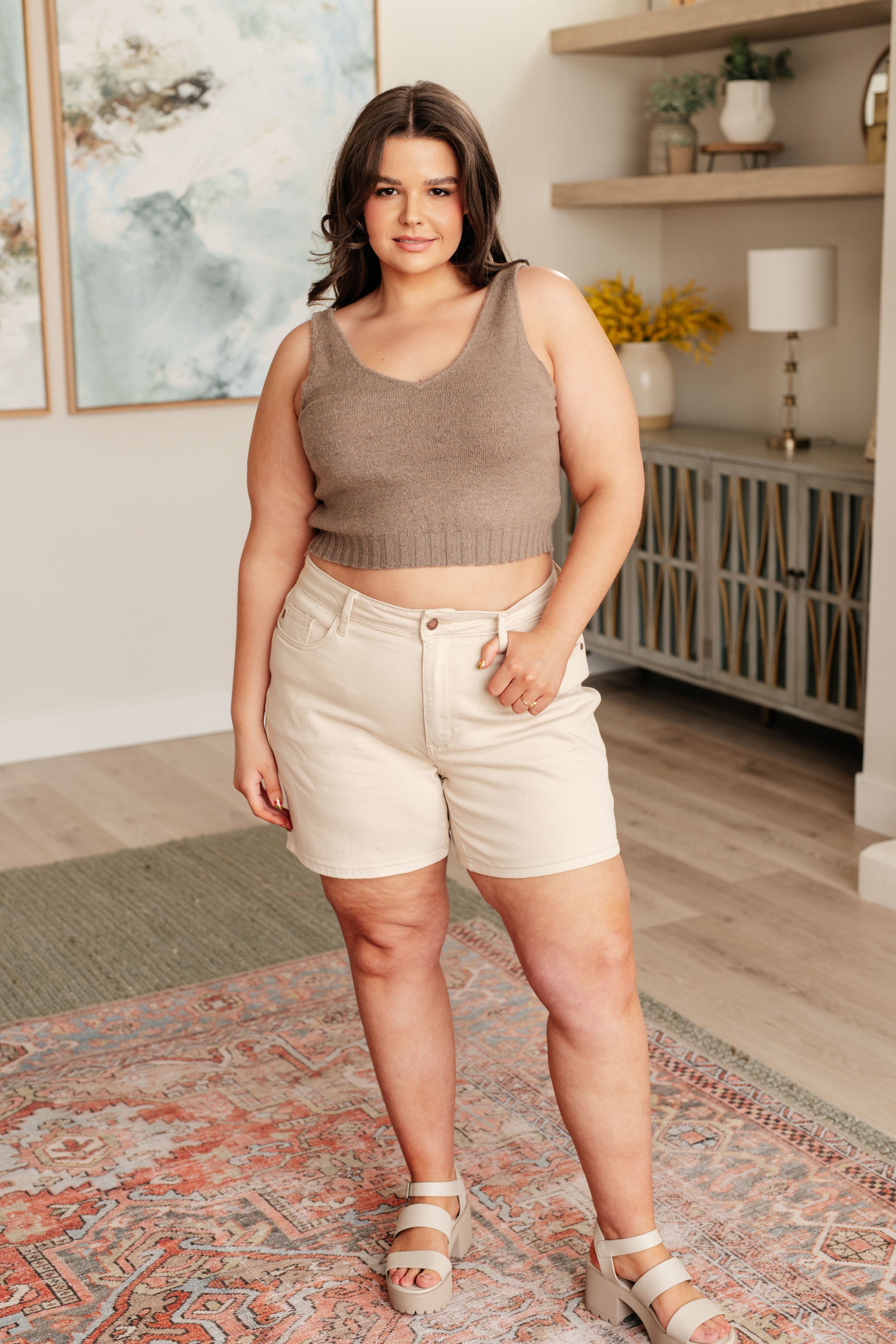 Perfectly Resolved Sweater Tank-Womens-Stay Foxy Boutique, Florissant, Missouri