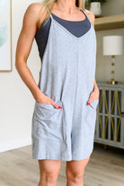 Personal Record Relaxed Romper-Jumpsuits & Rompers-Stay Foxy Boutique, Florissant, Missouri