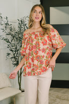 Petal Perfect Off the Shoulder Blouse-Womens-Stay Foxy Boutique, Florissant, Missouri