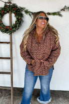 PREORDER: Printed Peyton Puffer Jacket-Womens-Stay Foxy Boutique, Florissant, Missouri
