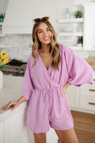Purple Promise Romper-Womens-Stay Foxy Boutique, Florissant, Missouri