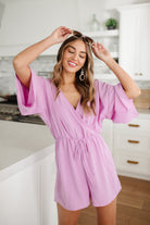 Purple Promise Romper-Womens-Stay Foxy Boutique, Florissant, Missouri