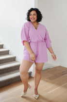 Purple Promise Romper-Womens-Stay Foxy Boutique, Florissant, Missouri