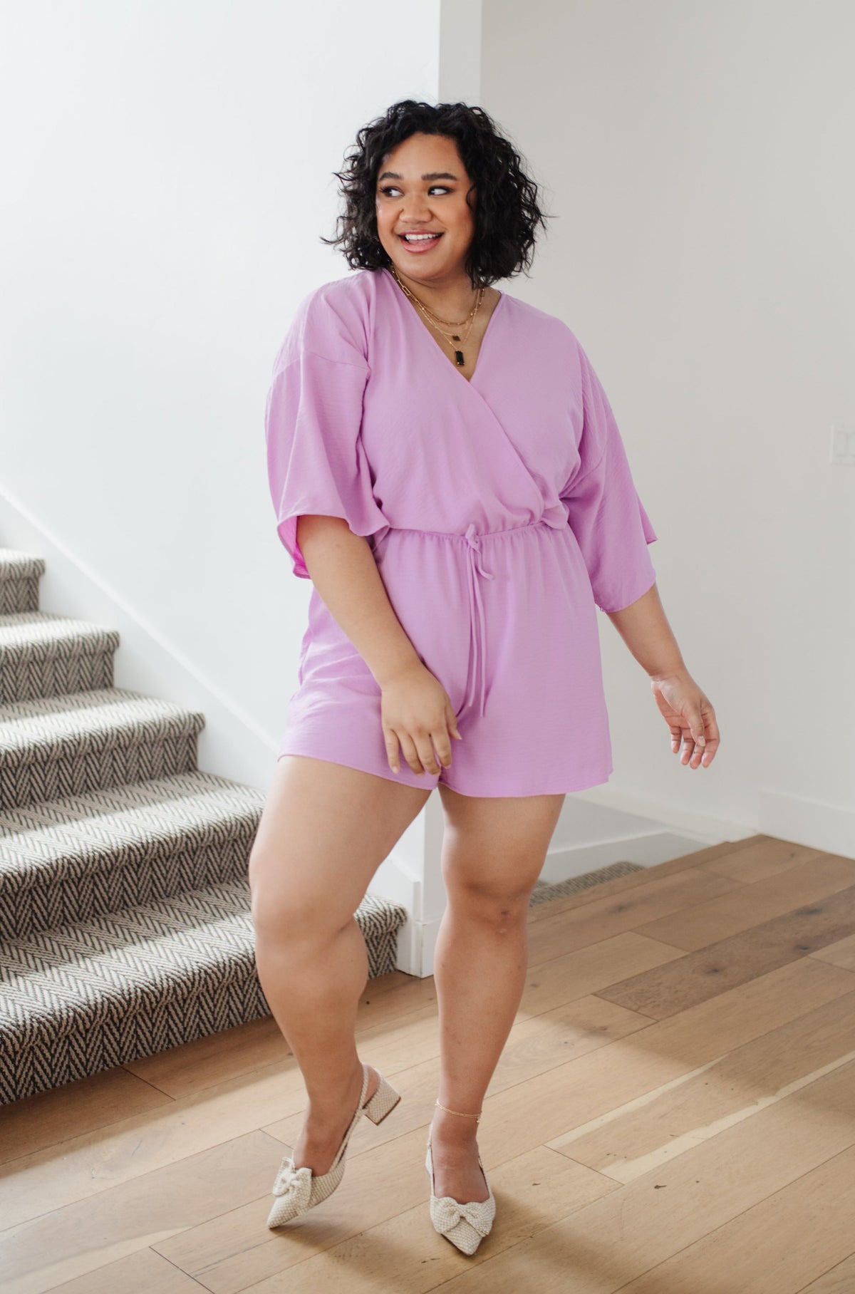 Purple Promise Romper-Womens-Stay Foxy Boutique, Florissant, Missouri