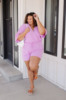 Purple Promise Romper-Womens-Stay Foxy Boutique, Florissant, Missouri