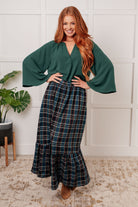 Climb On V-Neck Blouse-Blouses-Stay Foxy Boutique, Florissant, Missouri