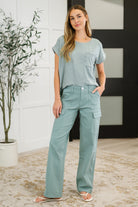 Pocket the Attitude Cargo Bottoms-Womens-Stay Foxy Boutique, Florissant, Missouri