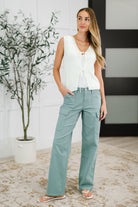 Pocket the Attitude Cargo Bottoms-Womens-Stay Foxy Boutique, Florissant, Missouri