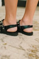 Pop of Color Pointy Toe Slip On in Black-Womens-Stay Foxy Boutique, Florissant, Missouri