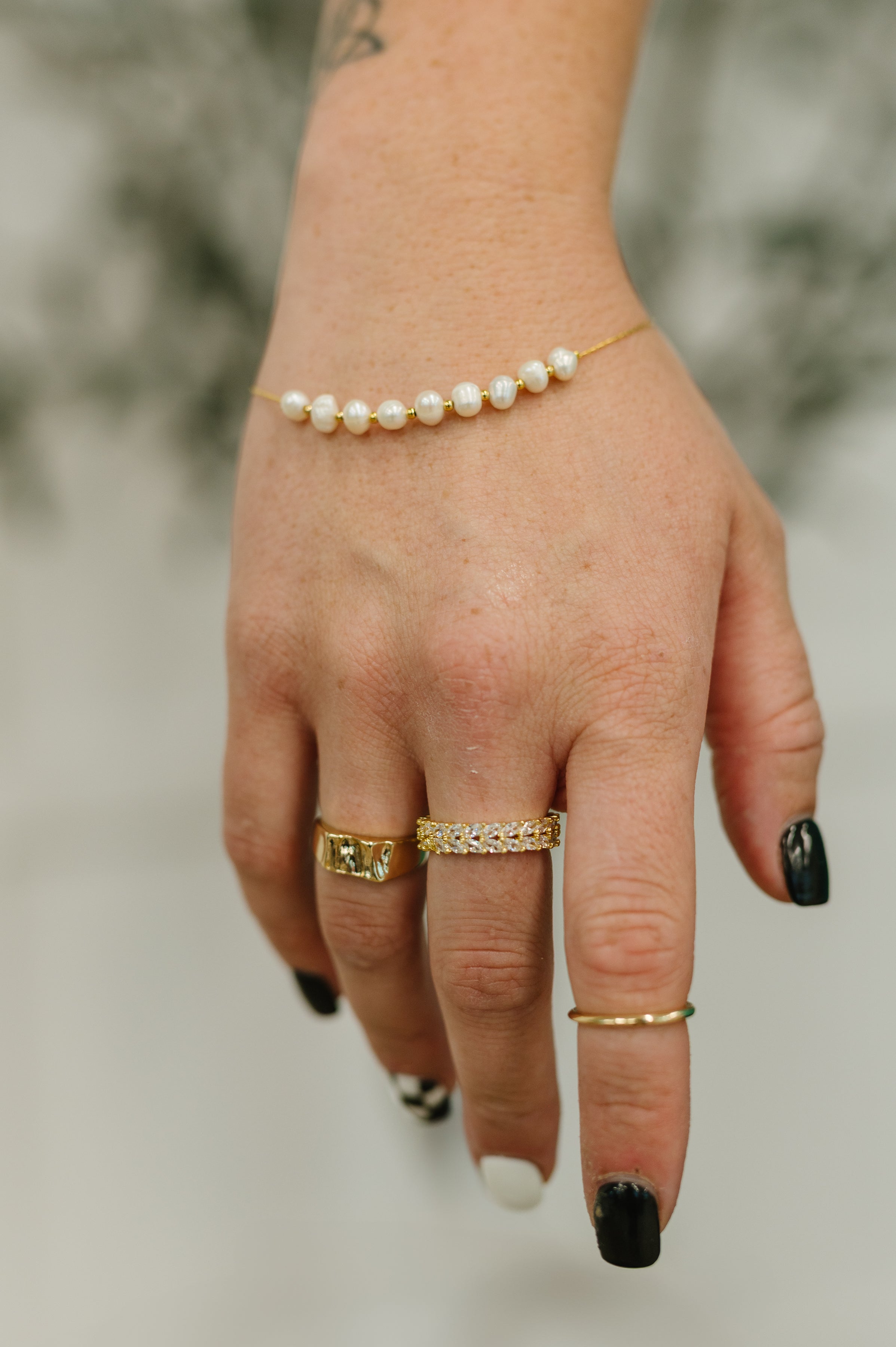 Pretty in Pearls Bracelet-Womens-Stay Foxy Boutique, Florissant, Missouri