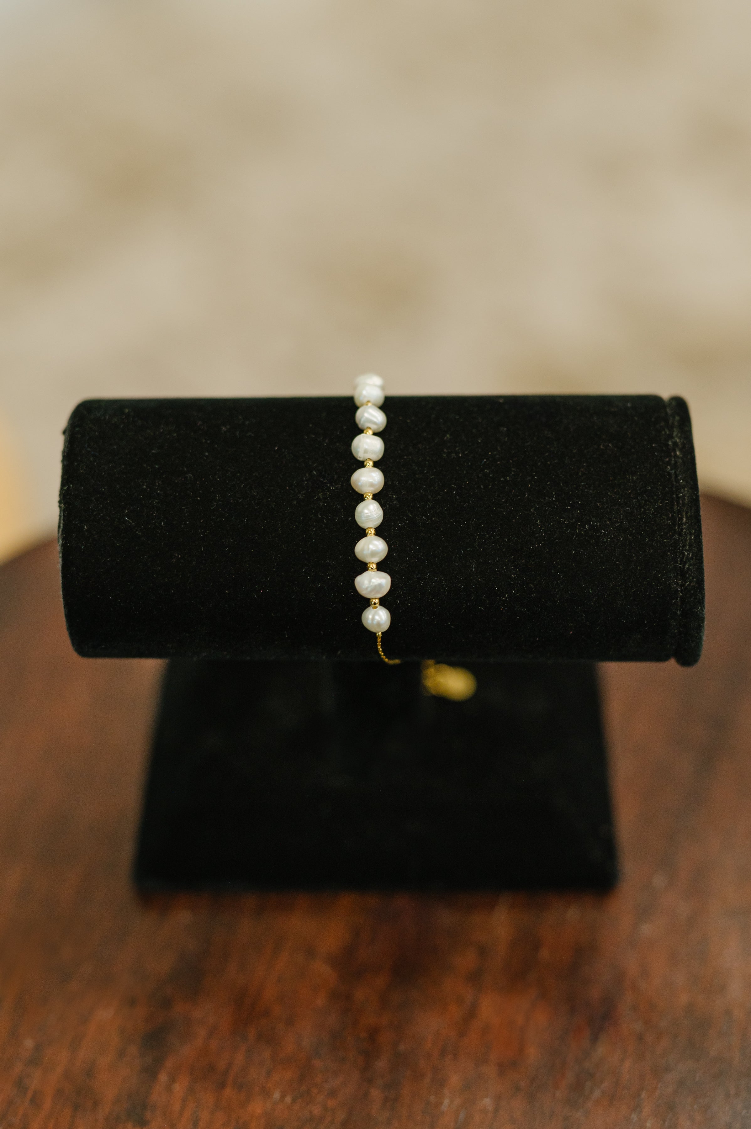 Pretty in Pearls Bracelet-Womens-Stay Foxy Boutique, Florissant, Missouri