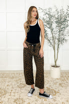 Prowl Power Barrell Ankle Crop Jean-Womens-Stay Foxy Boutique, Florissant, Missouri