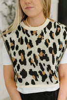 Prowl Pretty Sweater Knit Layered Tee-Womens-Stay Foxy Boutique, Florissant, Missouri