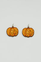 Pumpkin Prowl Earrings in Orange-Womens-Stay Foxy Boutique, Florissant, Missouri