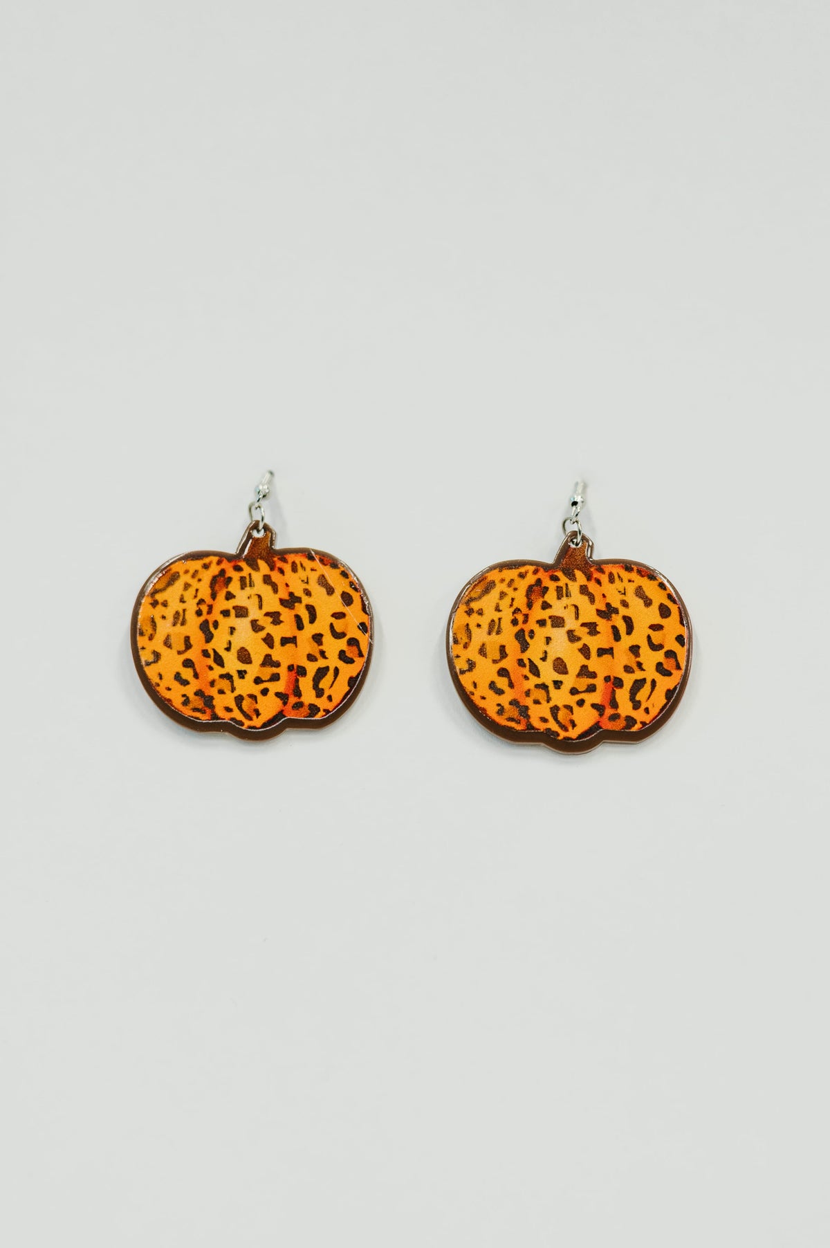 Pumpkin Prowl Earrings in Orange-Womens-Stay Foxy Boutique, Florissant, Missouri