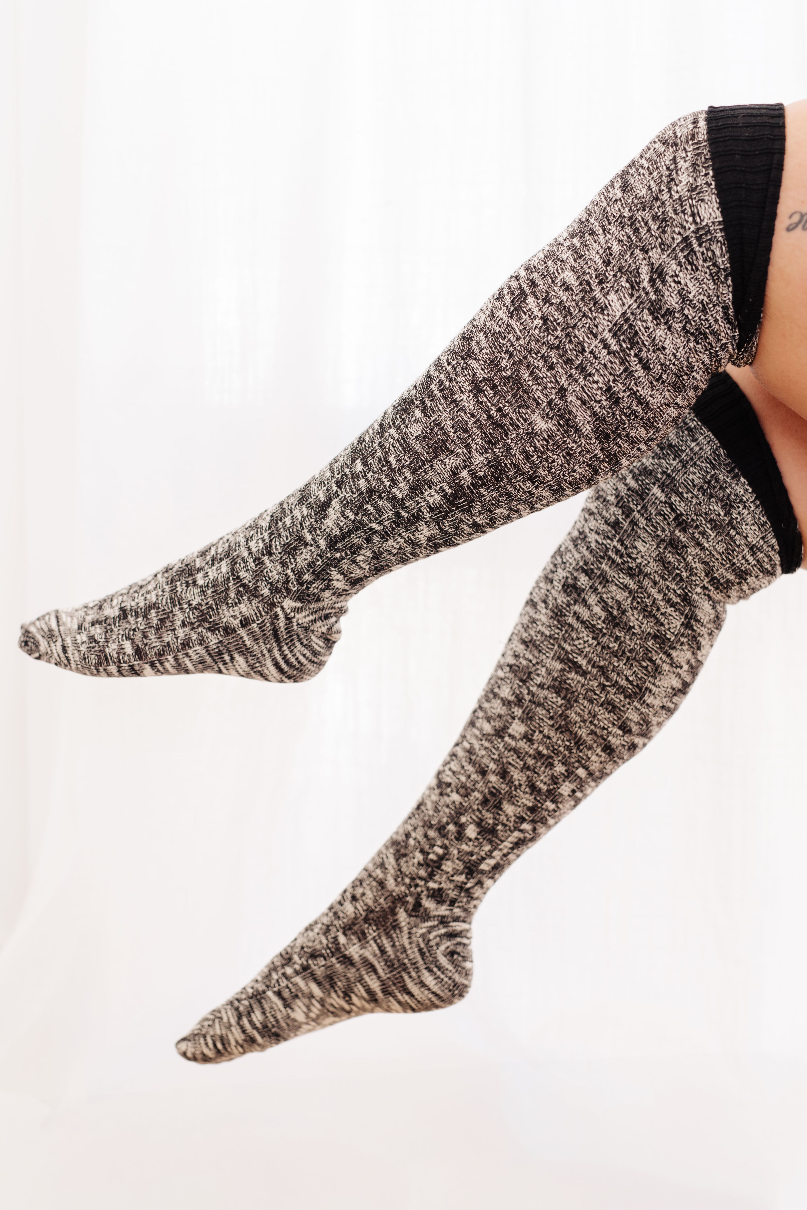 Pure Luxury Lounge Socks Set of 3-Accessories-Stay Foxy Boutique, Florissant, Missouri