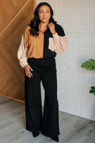 Queen of the Block Button Up-Tops-Stay Foxy Boutique, Florissant, Missouri