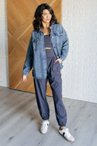 Just In Case Mineral Wash Shacket-Layers-Stay Foxy Boutique, Florissant, Missouri