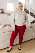 Roll on By Balloon Sleeve Sweater-Tops-Stay Foxy Boutique, Florissant, Missouri
