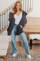Room For Two Hooded Sweatshirt-Layers-Stay Foxy Boutique, Florissant, Missouri