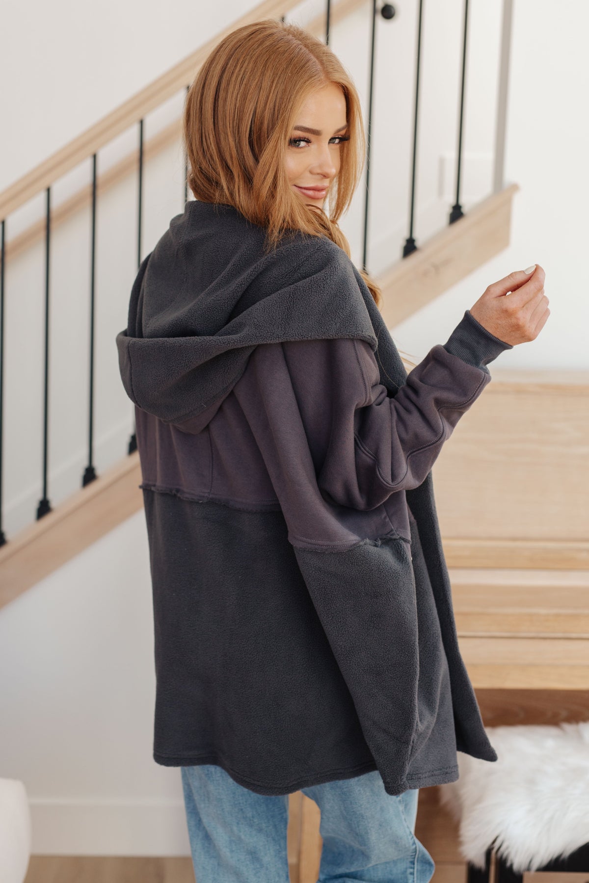 Room For Two Hooded Sweatshirt-Layers-Stay Foxy Boutique, Florissant, Missouri