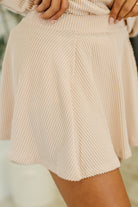 Rules and Requirement Top and Skort Set-Womens-Stay Foxy Boutique, Florissant, Missouri