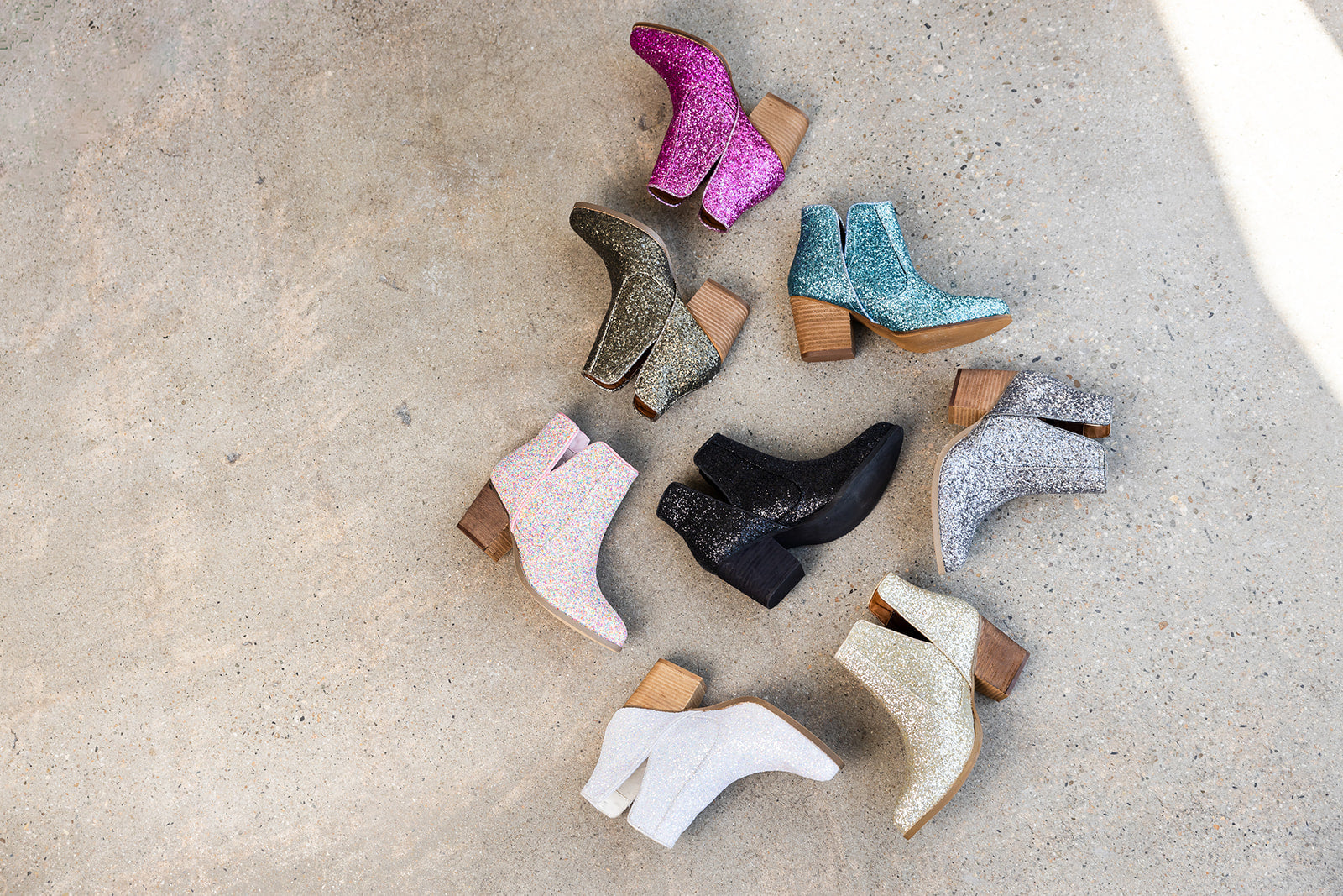 Fiera Booties in Black-110 Fashion Boots-Stay Foxy Boutique, Florissant, Missouri