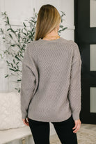 Rush of Joy Textured Long Sleeve Top-Womens-Stay Foxy Boutique, Florissant, Missouri