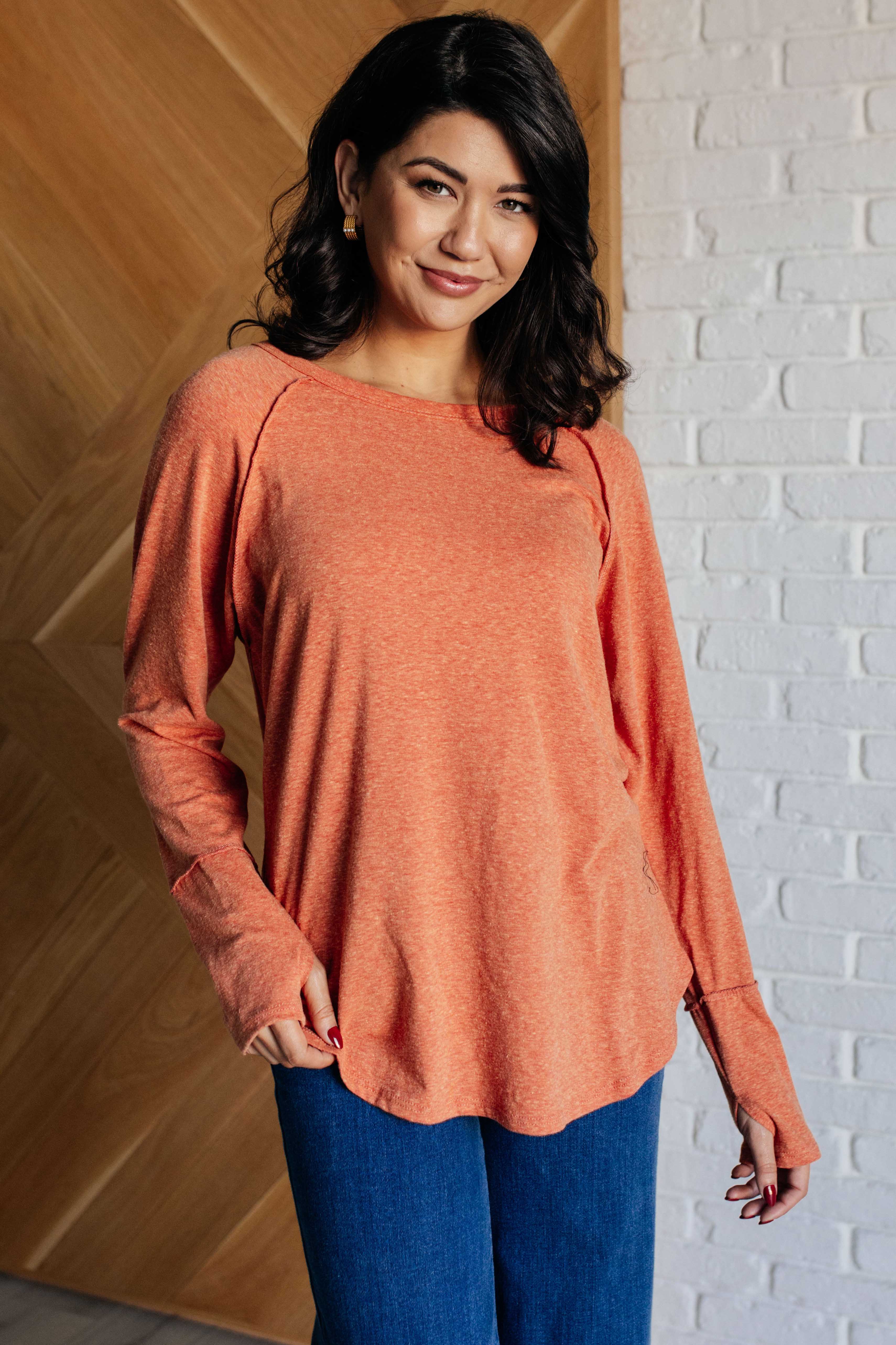 Rustic Charm Long Sleeve Top-Tops-Stay Foxy Boutique, Florissant, Missouri