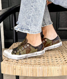 Shalomar Sneaker in Camo-120 Sneakers-Stay Foxy Boutique, Florissant, Missouri