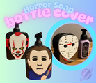 HORROR BBW SOAP HOLDER COVER-Stay Foxy Boutique, Florissant, Missouri