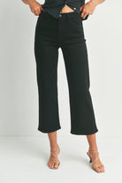 PREORDER: High Rise Wide Leg Jeans in Three Colors-Womens-Stay Foxy Boutique, Florissant, Missouri