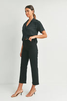 PREORDER: High Rise Wide Leg Jeans in Three Colors-Womens-Stay Foxy Boutique, Florissant, Missouri