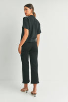 PREORDER: High Rise Wide Leg Jeans in Three Colors-Womens-Stay Foxy Boutique, Florissant, Missouri