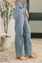 Sabrina High Waist TC Slim Straight-Womens-Stay Foxy Boutique, Florissant, Missouri