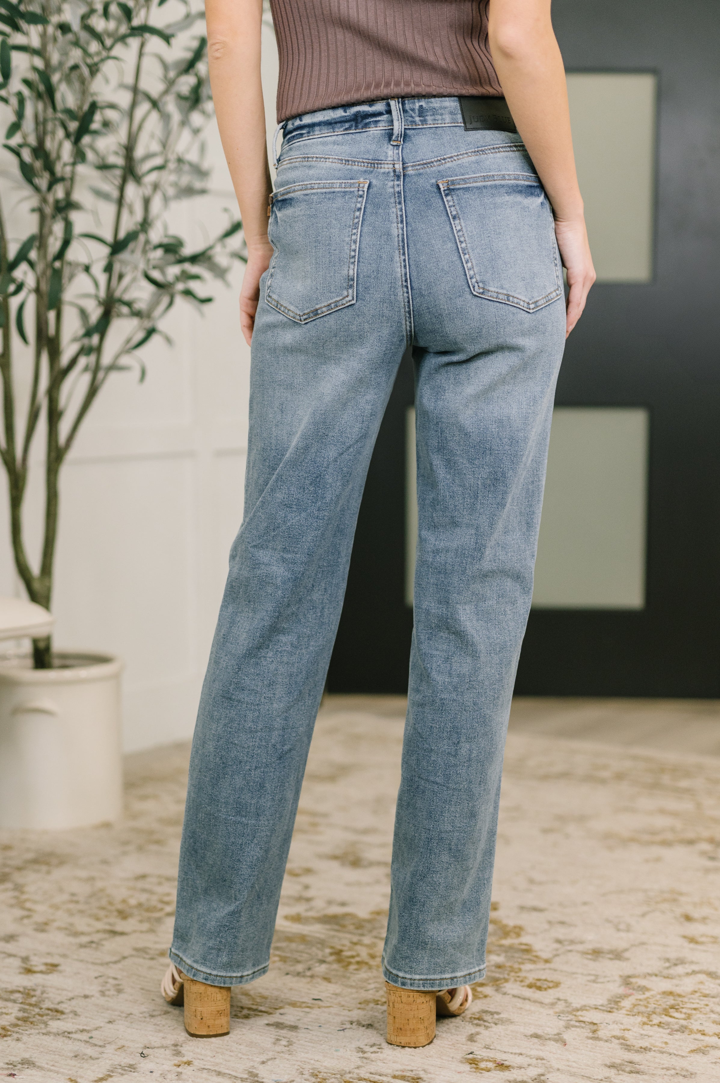 Sabrina High Waist TC Slim Straight-Womens-Stay Foxy Boutique, Florissant, Missouri