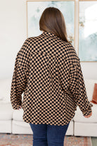 Safe Secrets Checkered Shacket-Layers-Stay Foxy Boutique, Florissant, Missouri
