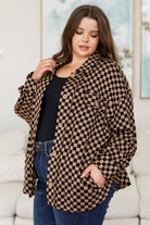 Safe Secrets Checkered Shacket-Layers-Stay Foxy Boutique, Florissant, Missouri