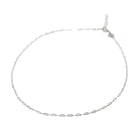 PREORDER: Mini Paperclip Chain Necklace in Silver-Womens-Stay Foxy Boutique, Florissant, Missouri