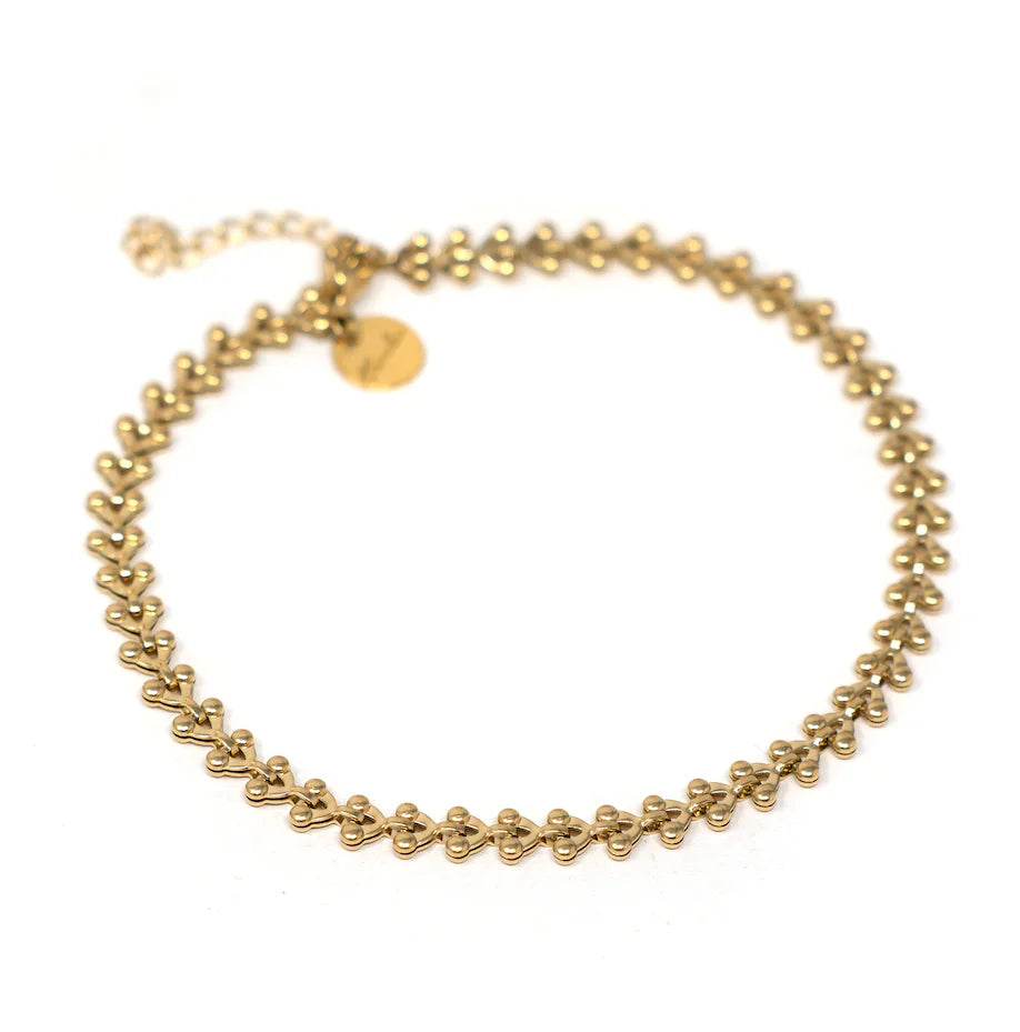 PREORDER: St. Tropez Water Resistant Anklet-Womens-Stay Foxy Boutique, Florissant, Missouri