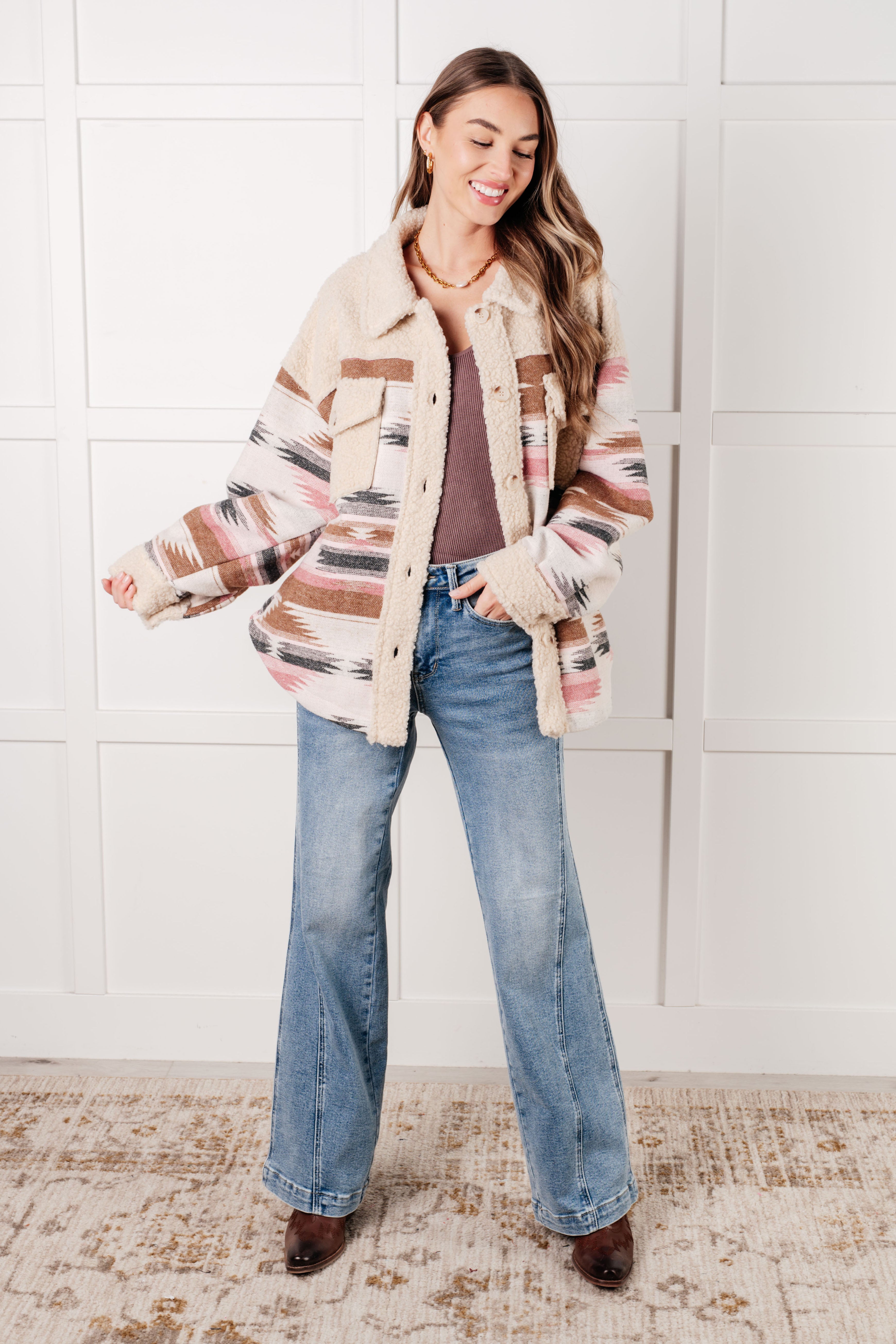 Sedona Sunset Shacket-Layers-Stay Foxy Boutique, Florissant, Missouri