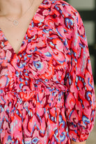 Seems Okay Abstract Print Romper-Womens-Stay Foxy Boutique, Florissant, Missouri