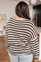 Self Assured Striped Sweater-Tops-Stay Foxy Boutique, Florissant, Missouri